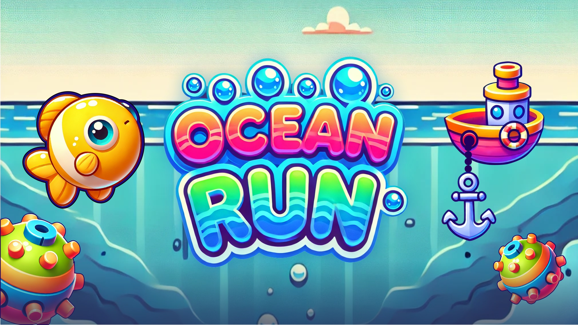 Гра Ocean Run